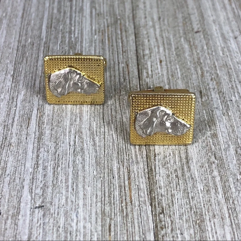 Mani Figh Mid-century Vintage Hunting Dog Hound